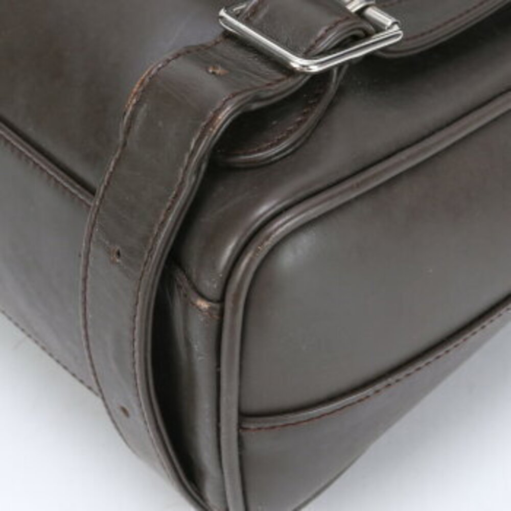 Gucci Interlocking GG Leather Backpack Brown M - image 11